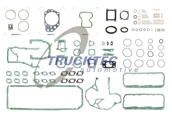 TRUCKTEC AUTOMOTIVE Blīvju komplekts, Dzinējs 04.10.108